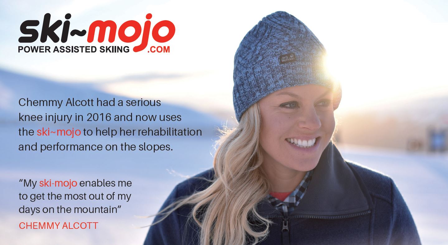 How Chemmy Alcott got her ‘Ski Mojo’ back to go skiing after ACL