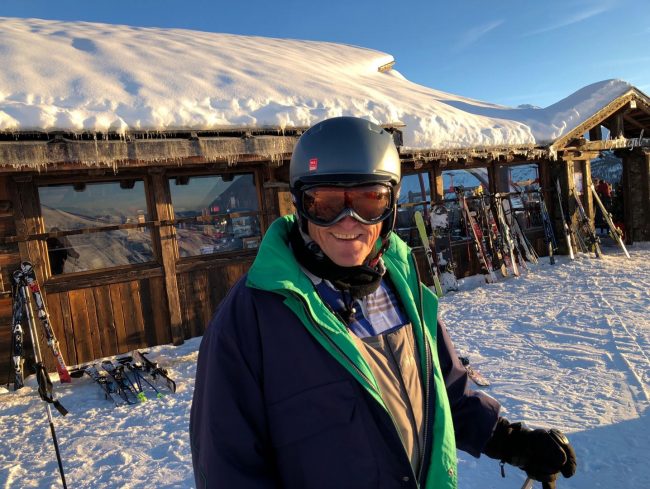 peter colclough ski ACL injury