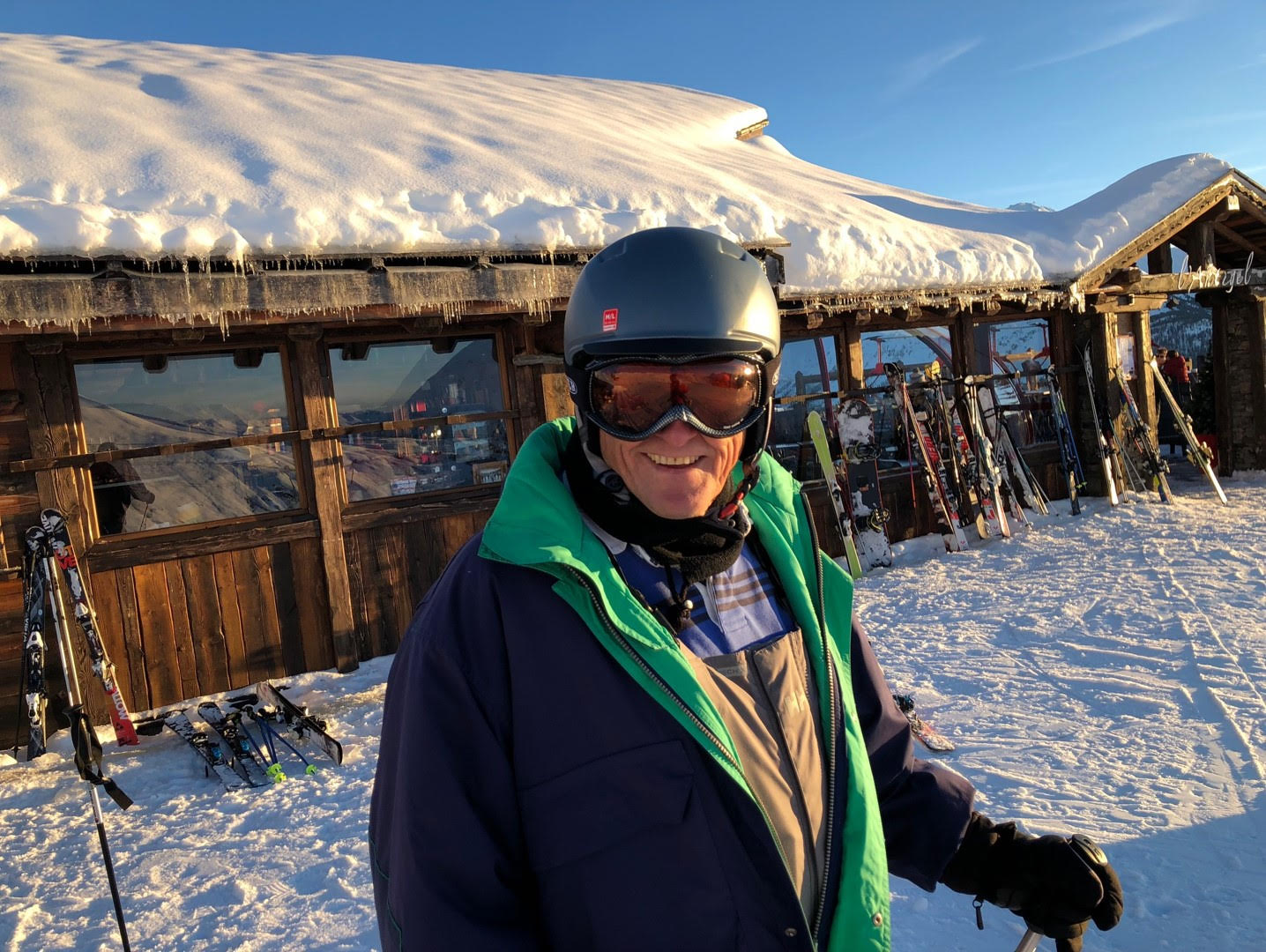 peter colclough ski ACL injury