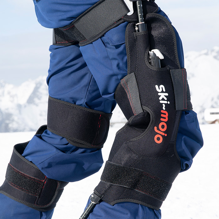 Ski Mojo – Ski braces that reduce pain and fatigue
