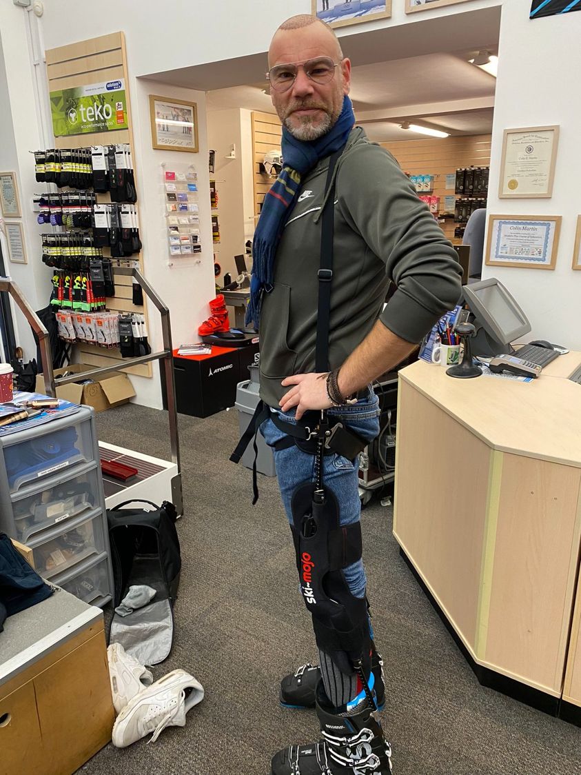 charles dagnall ski mojo