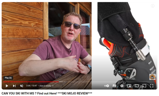 skiing with multiple sclerosis skiing with multiple sclerosis