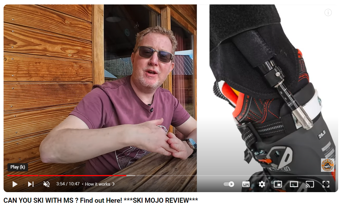 skiing with multiple sclerosis